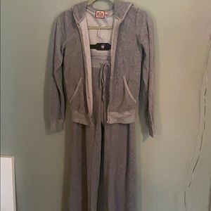Grey Terry Juicy Tracksuit